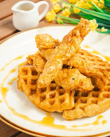 Chicken and Waffles