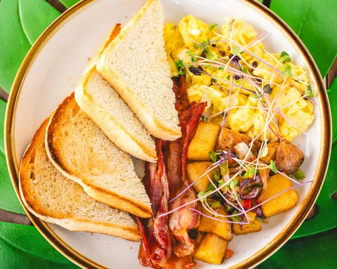 The Big Man Breakfast