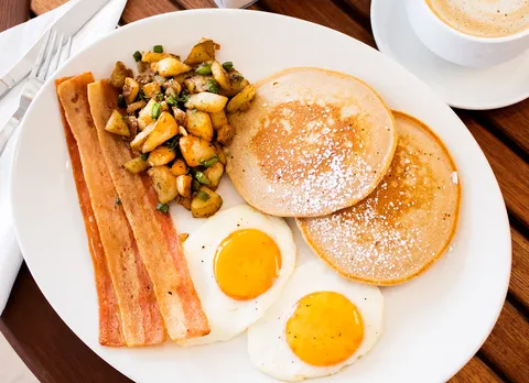 Classic American Breakfast