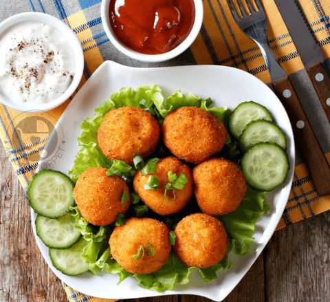Corn Cheese Balls