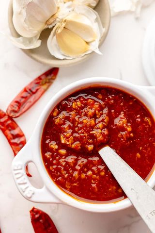 Chilli Garlic Sauce Rice