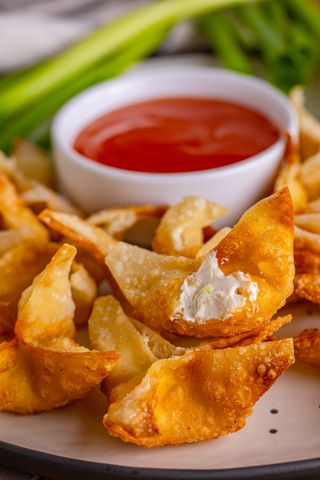 Steam Wanton - Cream Cheese
