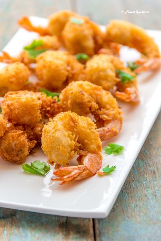 Golden Fried Prawn