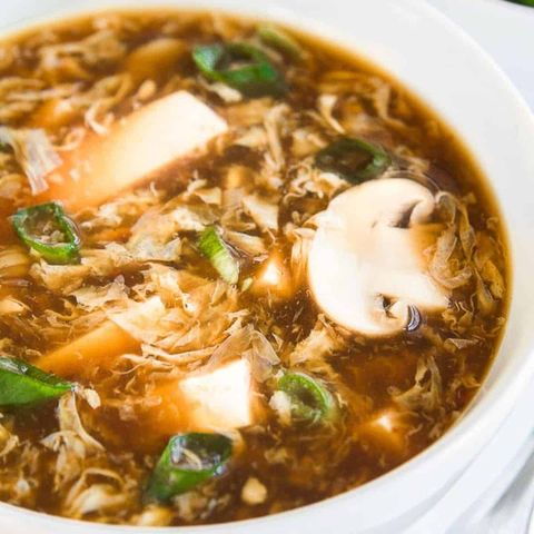 Hot and Sour Soup - Veg