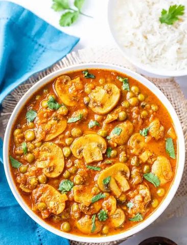 Paneer Mushroom