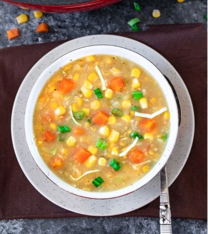 Sweet Corn Soup - Veg