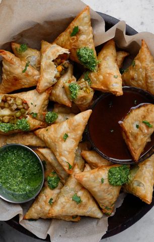 3 Samosa - Vegetable