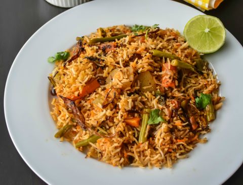 Vegetable Biryani