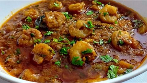 Zinga (Shrimp) Kadhai