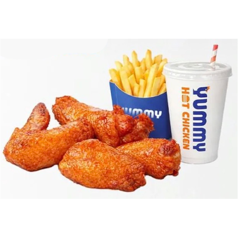 4 PCS Combo