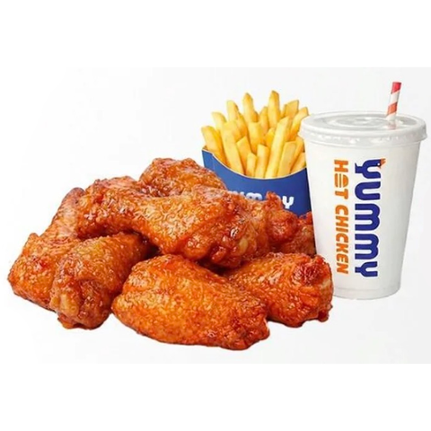 6 PCS Combo