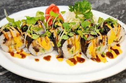 Dragon Bite Roll