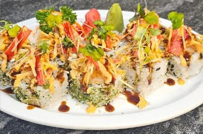 Mount Fuji Roll