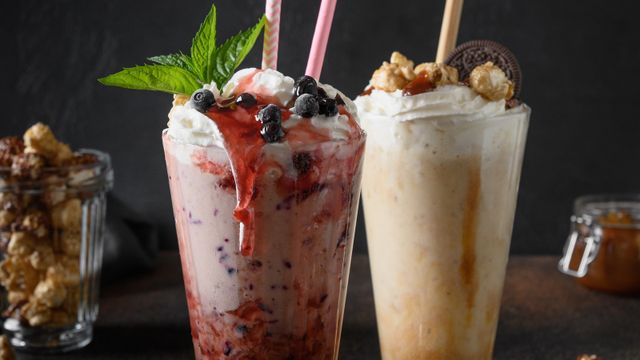Ice Cream Cocktails