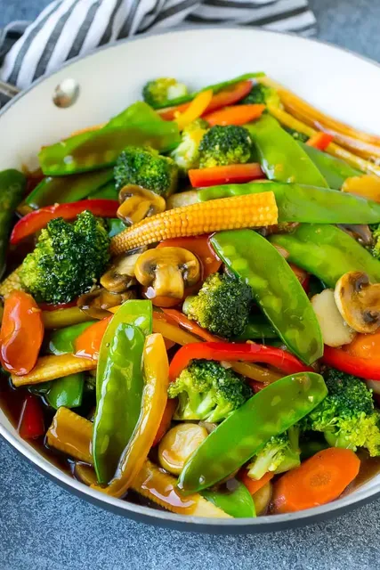 Mixed Vegetables (1/4 portions)