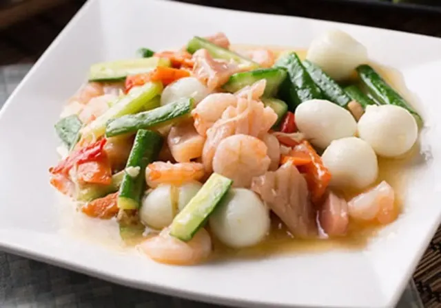 Seafood (1/4 portions)