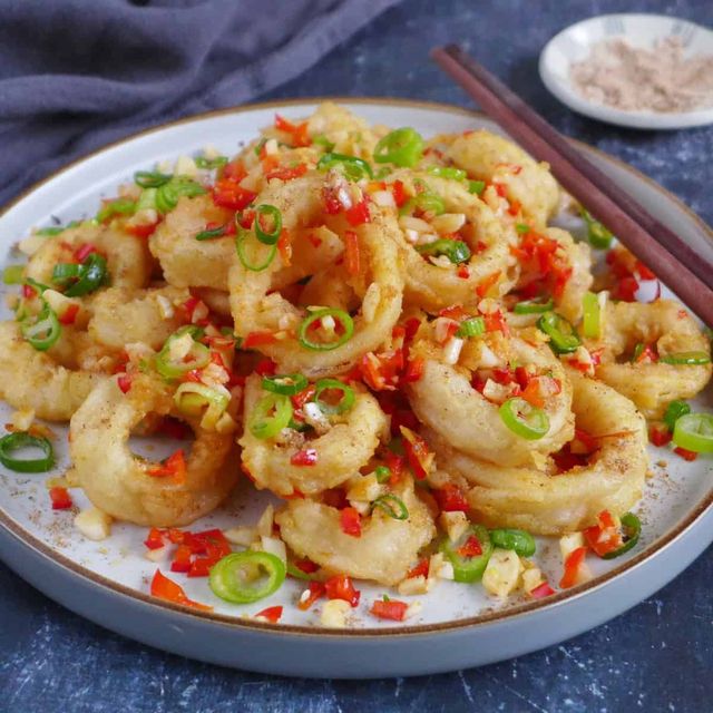 Fish & Squid