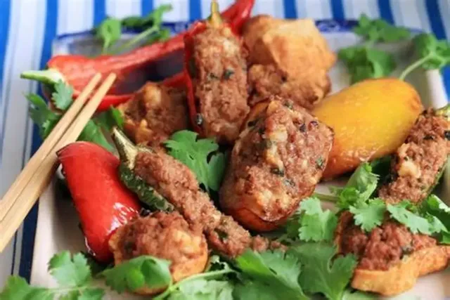 Stuffed (1/4 portions)