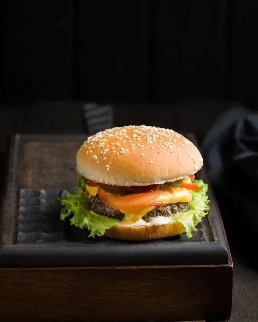 Burgers and sandwiches