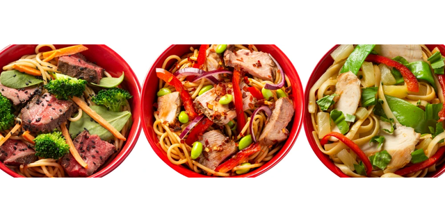 Stir Fry Bowls