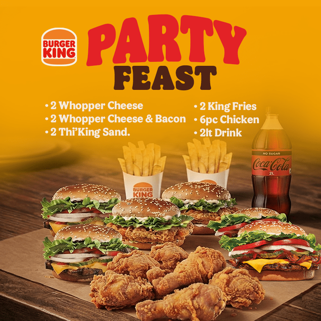 **NEW* KING'S FEAST SHAREABLES
