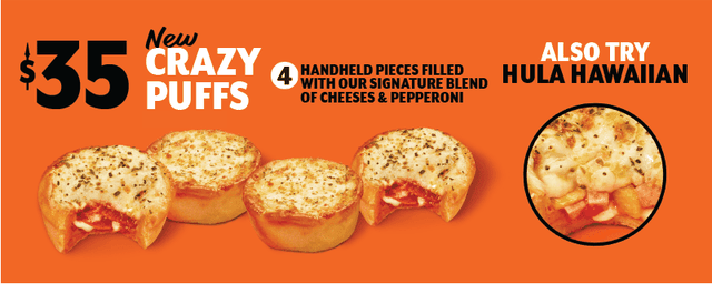 CRAZY PUFFS