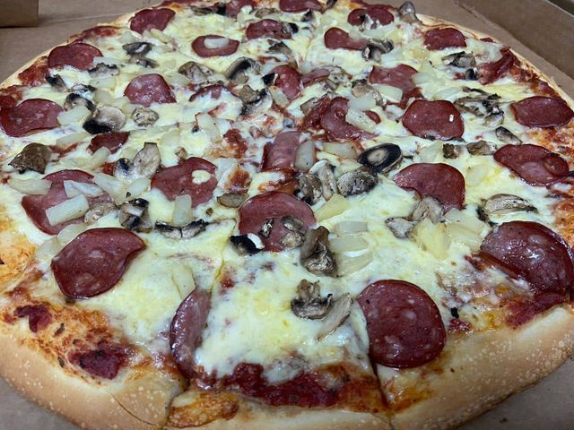 Create Your Own Pizza