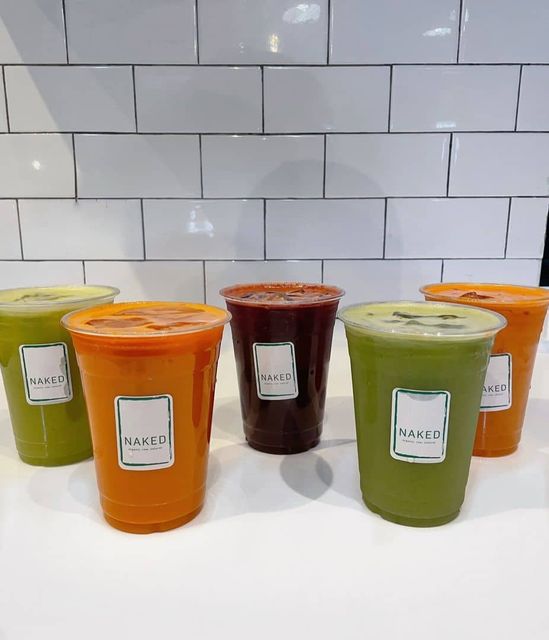 Cold Pressed Juices
