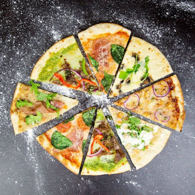 B.Y.O.P (Build Your Own Pizza)