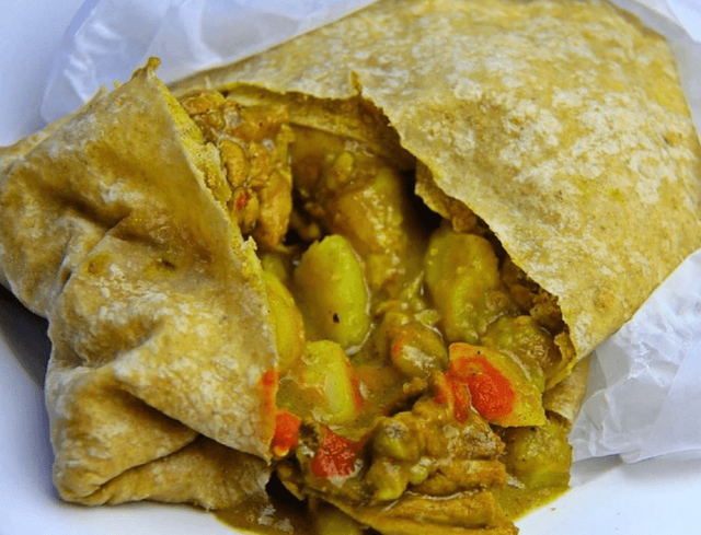 Dhal Purie (Regular Wrap)