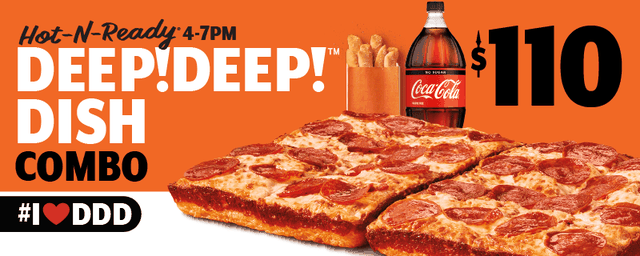 DEEP DEEP DISH
