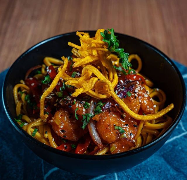 Asian Bowl Creations