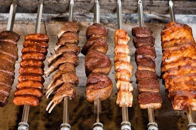A La Carte - FLAME GRILLED MEATS 