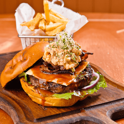 Jaxx Glam Burgers