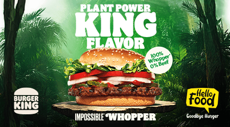 THE IMPOSSIBLE WHOPPER