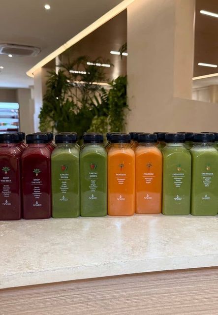 Cold Pressed Juices