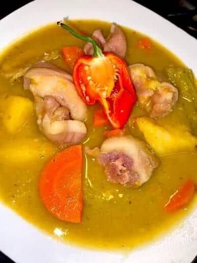 Pigtail Soup