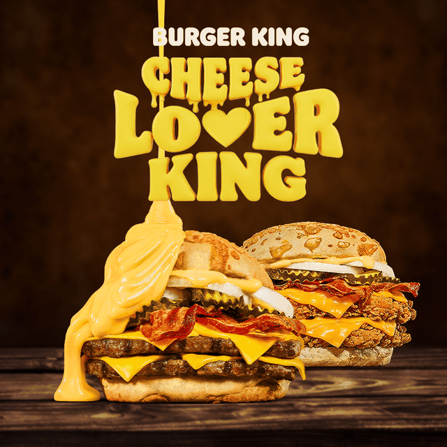 -LEAVING SOON- Cheese Lover King