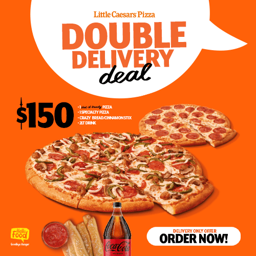 DELIVERY DEALS