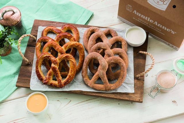 Classic Pretzels