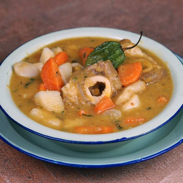 Cowheel Soup