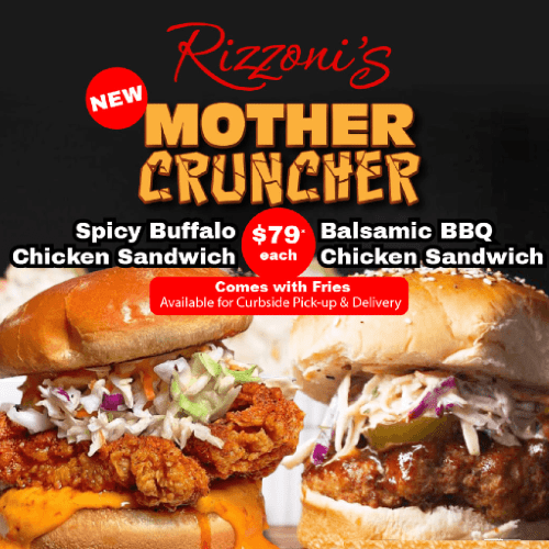 Mother Cruncher Sandwiches
