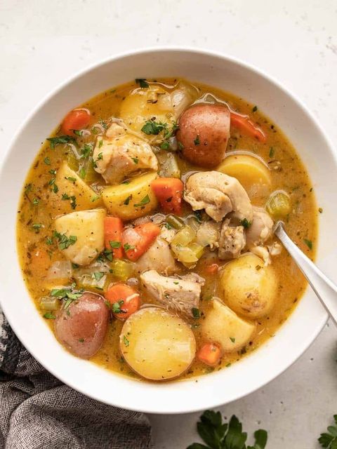 Boneless Chicken Breast Soup