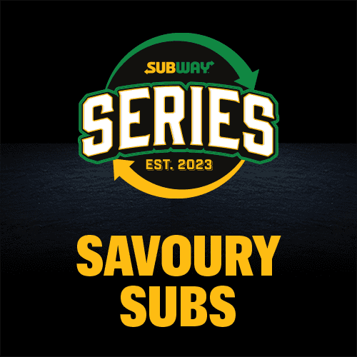 Subway Series - Savoury Subs 