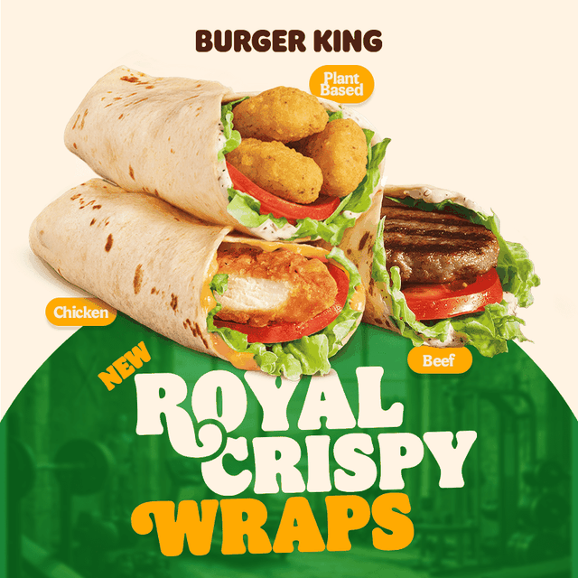 Royal Crispy Wraps