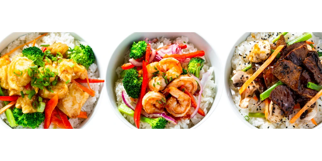 Rice Bowls