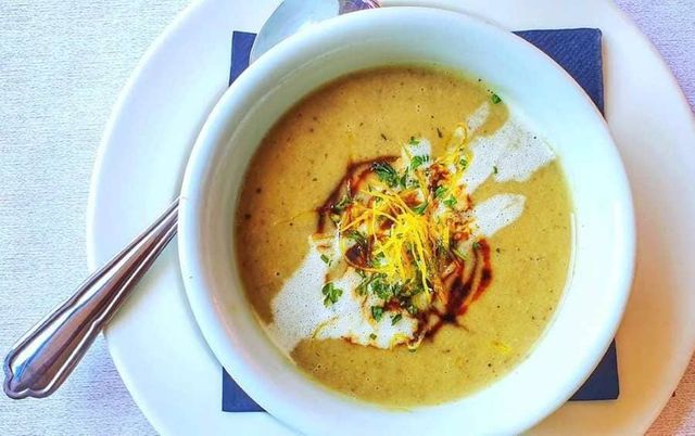 Soup, Salads & Fresh Baked Bread