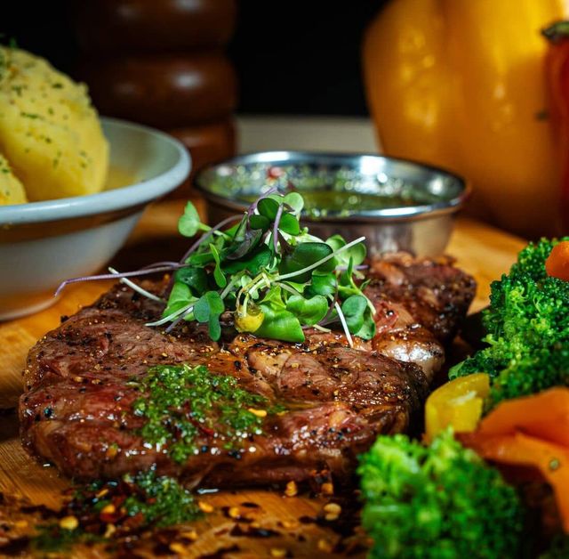 Hot Off The Grill!