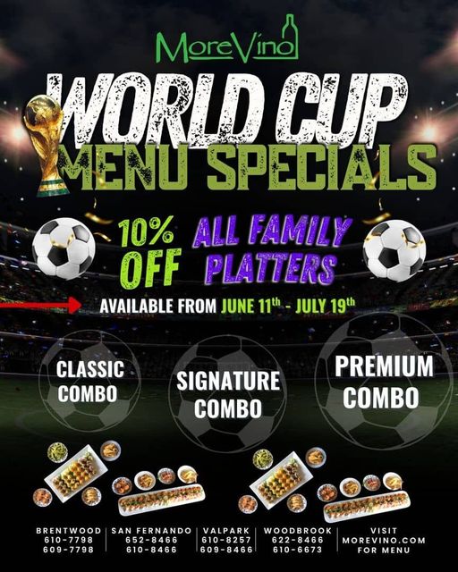 Game Day Specials