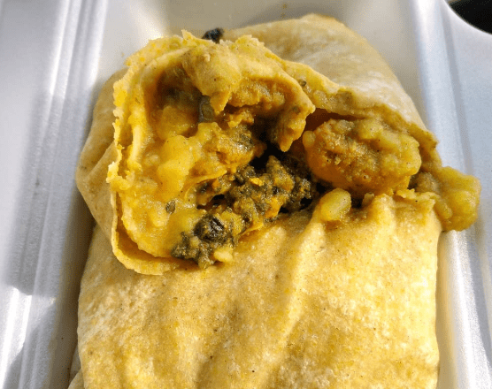 Mini Dhal Purie (Wrap)